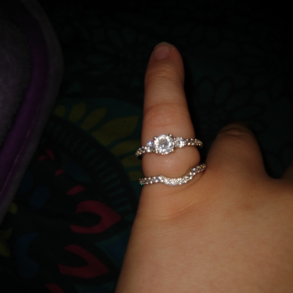 Wedding ring set